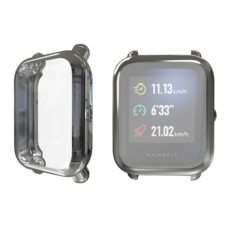 Electroplating TPU Protective Case for Xiaomi Huami Amazfit Bip Lite Version 20mm