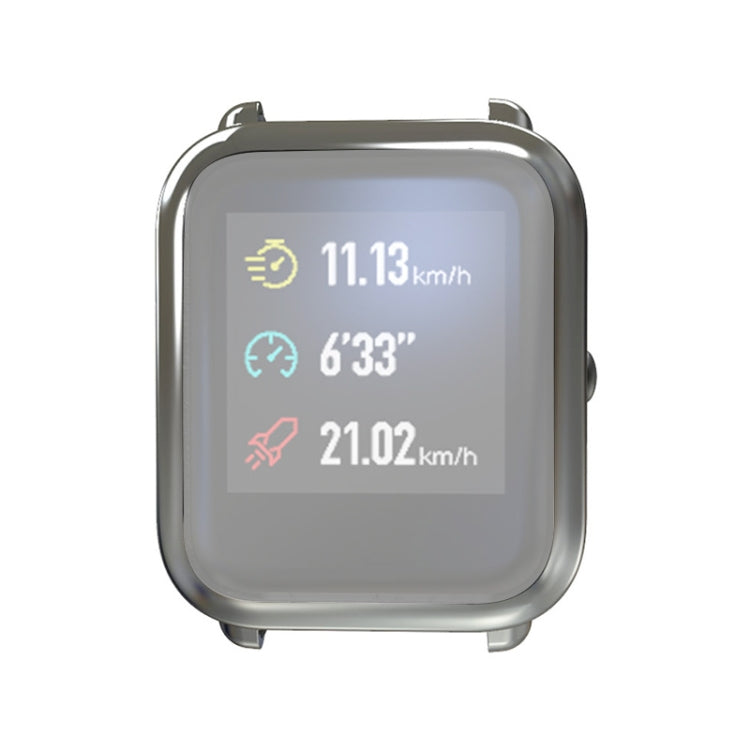 Electroplating TPU Protective Case for Xiaomi Huami Amazfit Bip Lite Version 20mm