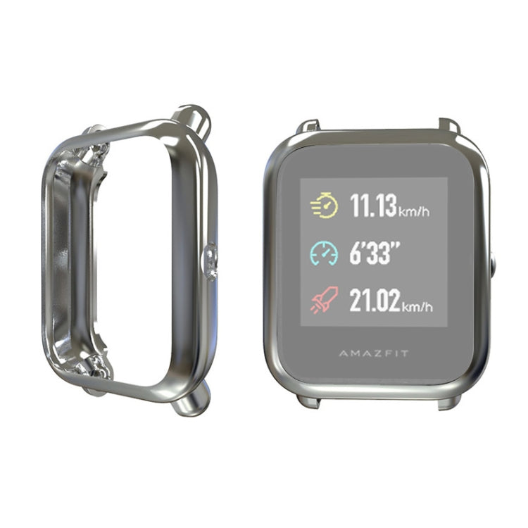 Electroplating TPU Protective Case for Xiaomi Huami Amazfit Bip Lite Version 20mm
