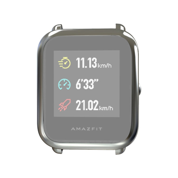 Electroplating TPU Protective Case for Xiaomi Huami Amazfit Bip Lite Version 20mm