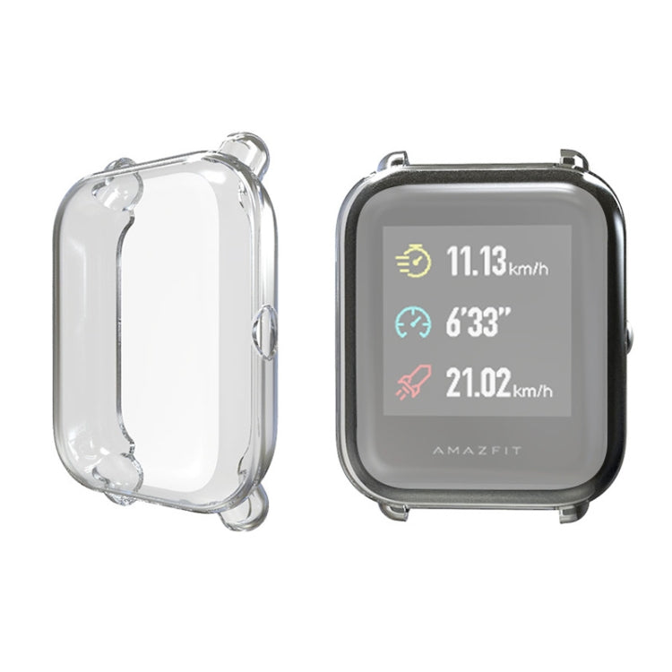 Electroplating TPU Protective Case for Xiaomi Huami Amazfit Bip Lite Version 20mm