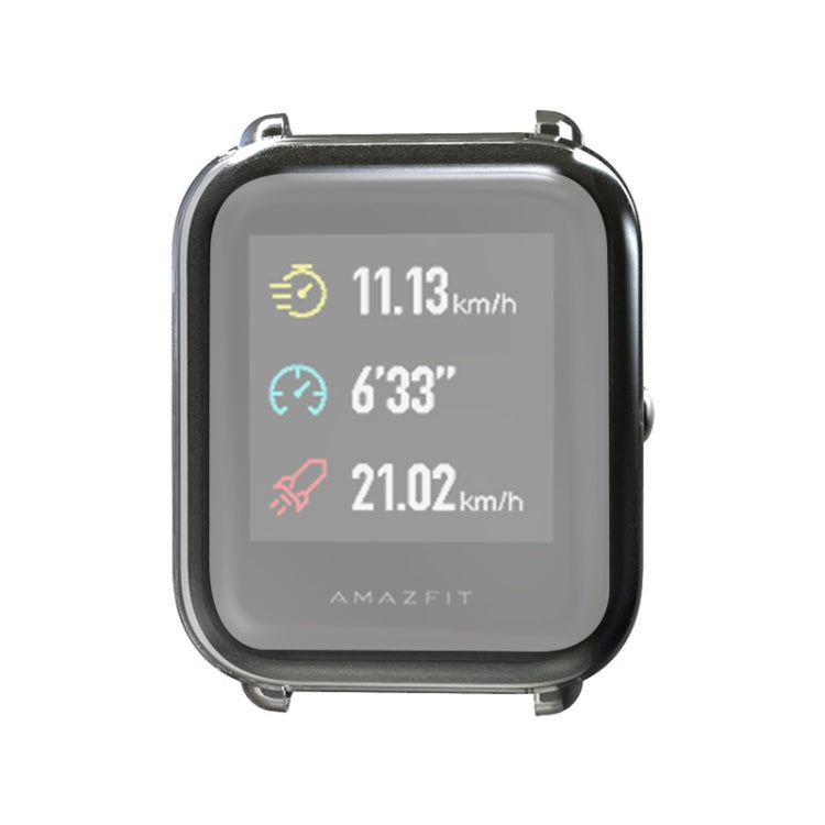 Electroplating TPU Protective Case for Xiaomi Huami Amazfit Bip Lite Version 20mm