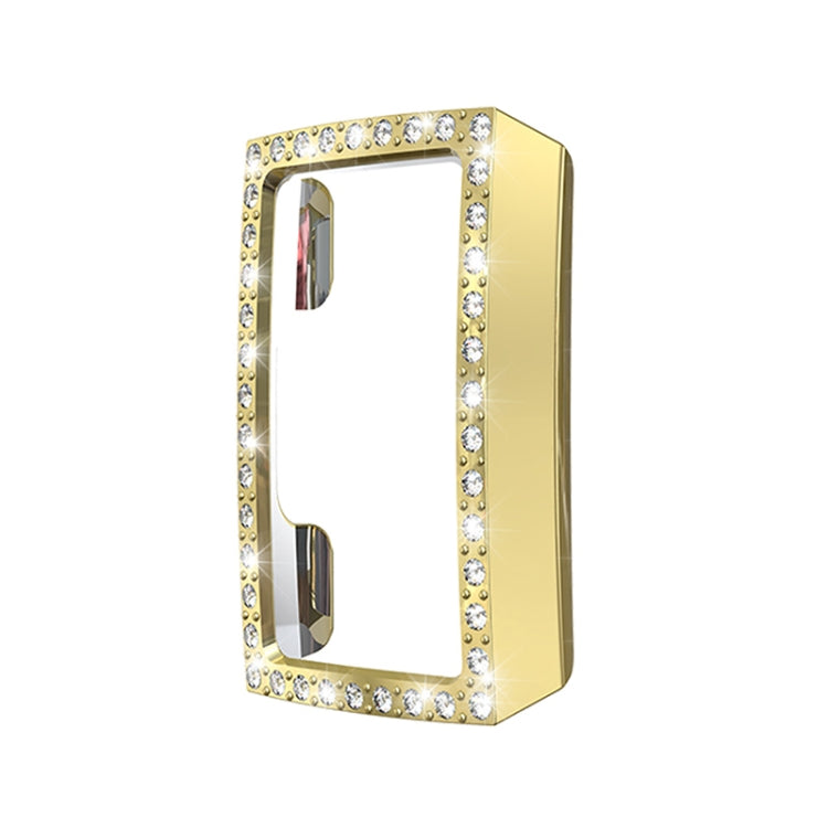 For Fitbit Charge 3 PC Diamond Watch Case