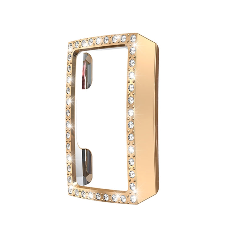 For Fitbit Charge 3 PC Diamond Watch Case