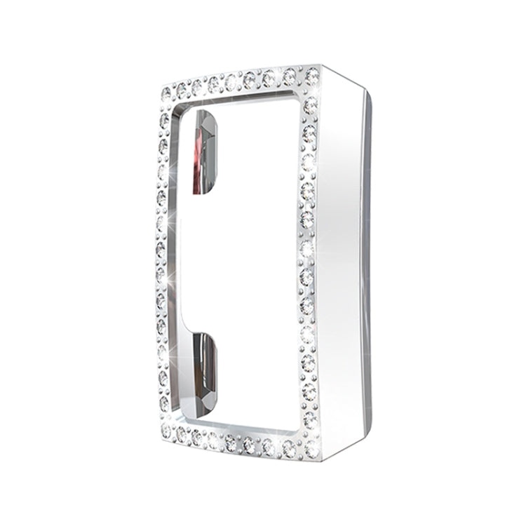 For Fitbit Charge 3 PC Diamond Watch Case