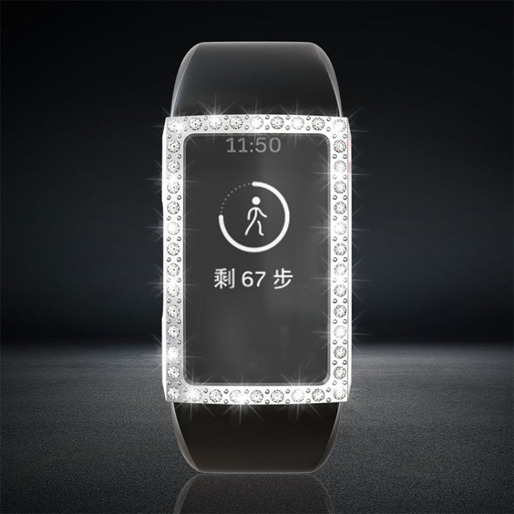 For Fitbit Charge 3 PC Diamond Watch Case
