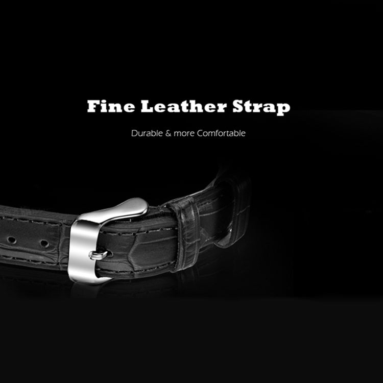 X5 Plus Smart Watch Phone, 1GB+8GB, 1.39 inch OLED Screen Android 5.1 MTK6580 Quad Core, Genuine Cowhide Leather Watch Band, Network: 3G, Support Heart Rate Monitor & Pedometer & GPS & WiFi & Bluetooth
