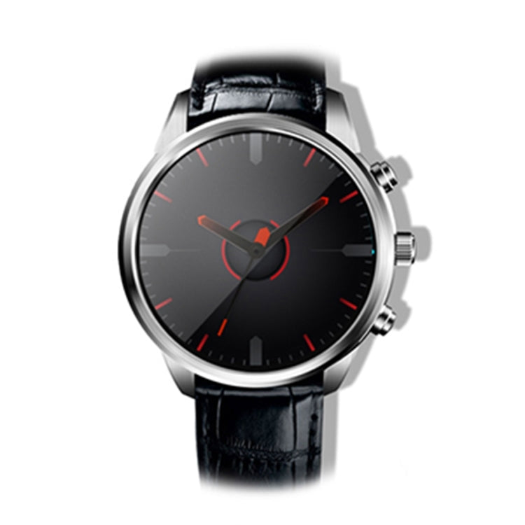 X5 Plus Smart Watch Phone, 1GB+8GB, 1.39 inch OLED Screen Android 5.1 MTK6580 Quad Core, Genuine Cowhide Leather Watch Band, Network: 3G, Support Heart Rate Monitor & Pedometer & GPS & WiFi & Bluetooth