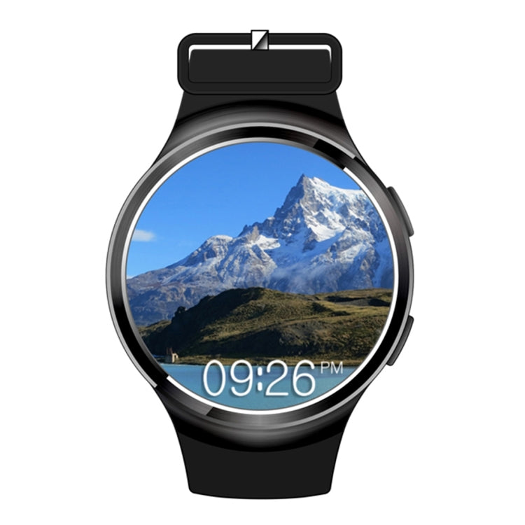 X3 Plus Smart Watch Phone, 1GB+16GB, 1.3 inch IPS Screen Android 5.1 MTK6580 Quad Core 1.3GHz, Silicone Watch Band, Network: 3G, Support Heart Rate Monitor & Pedometer & GPS & WiFi & Bluetooth