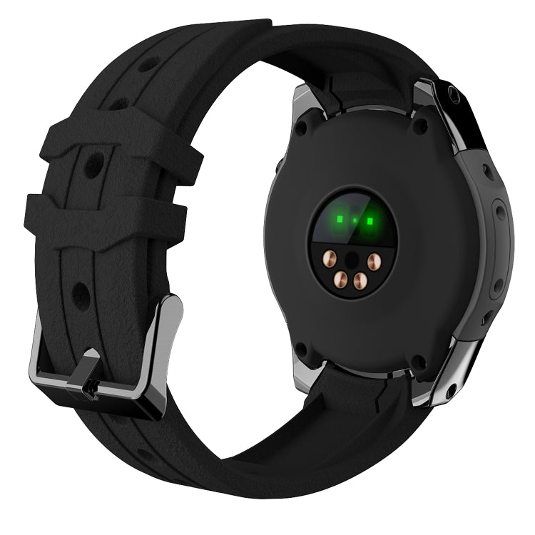 X100 Smart Watch Phone, 512MB+8GB, 1.3 inch IPS Screen Android 5.1 MT6580A Quad Core 1.3GHz, Silicone Watch Band, BT4.0 Bluetooth, Network: 3G, Support Heart Rate Monitor & Pedometer & GPS & WiFi & G-sensor