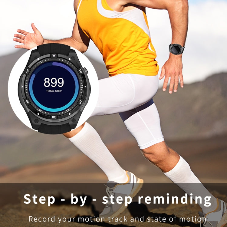 X100 Smart Watch Phone, 512MB+8GB, 1.3 inch IPS Screen Android 5.1 MT6580A Quad Core 1.3GHz, Silicone Watch Band, BT4.0 Bluetooth, Network: 3G, Support Heart Rate Monitor & Pedometer & GPS & WiFi & G-sensor