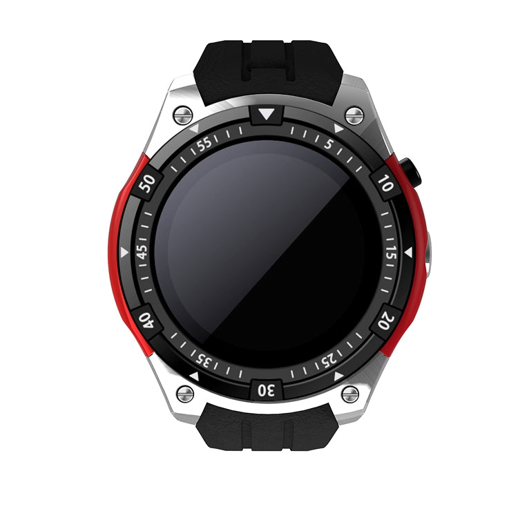 X100 Smart Watch Phone, 512MB+8GB, 1.3 inch IPS Screen Android 5.1 MT6580A Quad Core 1.3GHz, Silicone Watch Band, BT4.0 Bluetooth, Network: 3G, Support Heart Rate Monitor & Pedometer & GPS & WiFi & G-sensor