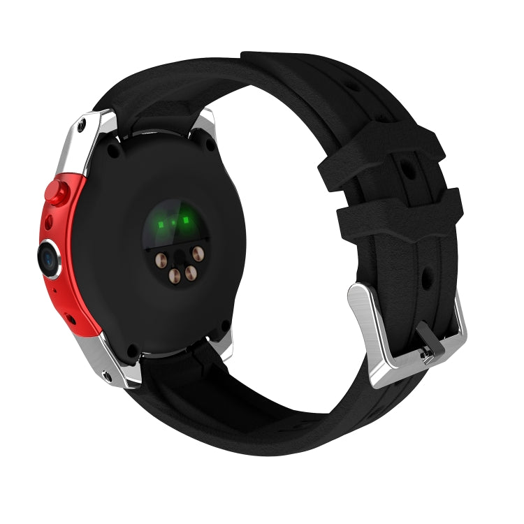 X100 Smart Watch Phone, 512MB+8GB, 1.3 inch IPS Screen Android 5.1 MT6580A Quad Core 1.3GHz, Silicone Watch Band, BT4.0 Bluetooth, Network: 3G, Support Heart Rate Monitor & Pedometer & GPS & WiFi & G-sensor