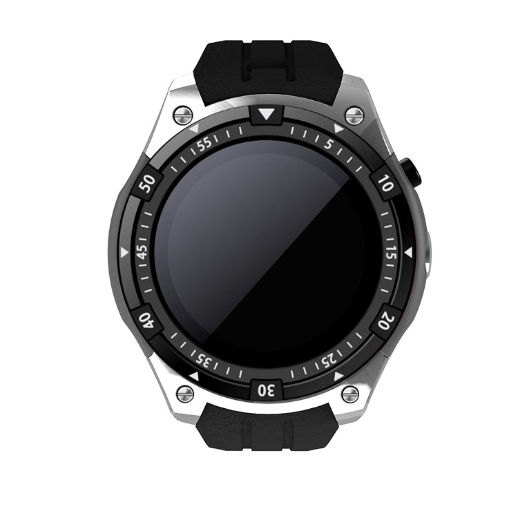 X100 Smart Watch Phone, 512MB+8GB, 1.3 inch IPS Screen Android 5.1 MT6580A Quad Core 1.3GHz, Silicone Watch Band, BT4.0 Bluetooth, Network: 3G, Support Heart Rate Monitor & Pedometer & GPS & WiFi & G-sensor