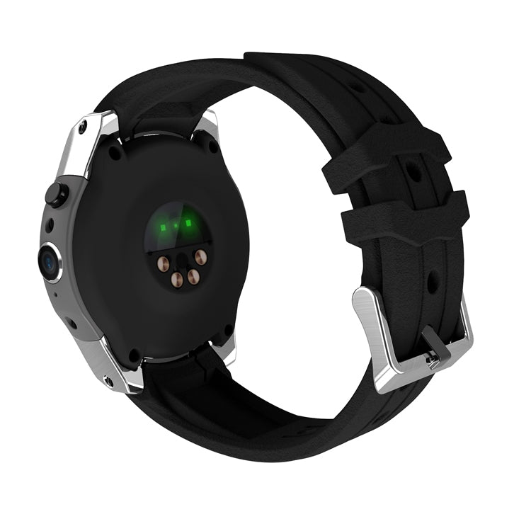 X100 Smart Watch Phone, 512MB+8GB, 1.3 inch IPS Screen Android 5.1 MT6580A Quad Core 1.3GHz, Silicone Watch Band, BT4.0 Bluetooth, Network: 3G, Support Heart Rate Monitor & Pedometer & GPS & WiFi & G-sensor