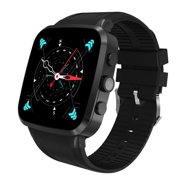 N8 Smart Watch Phone, 1GB+8GB, 1.54 inch IPS Screen Android 5.1 MTK6580 Quad Core 1.3GHz, Silicone Watch Band, Bluetooth4.0, Network: 3G, Support Heart Rate Monitor & Pedometer & GPS & WiFi & Music