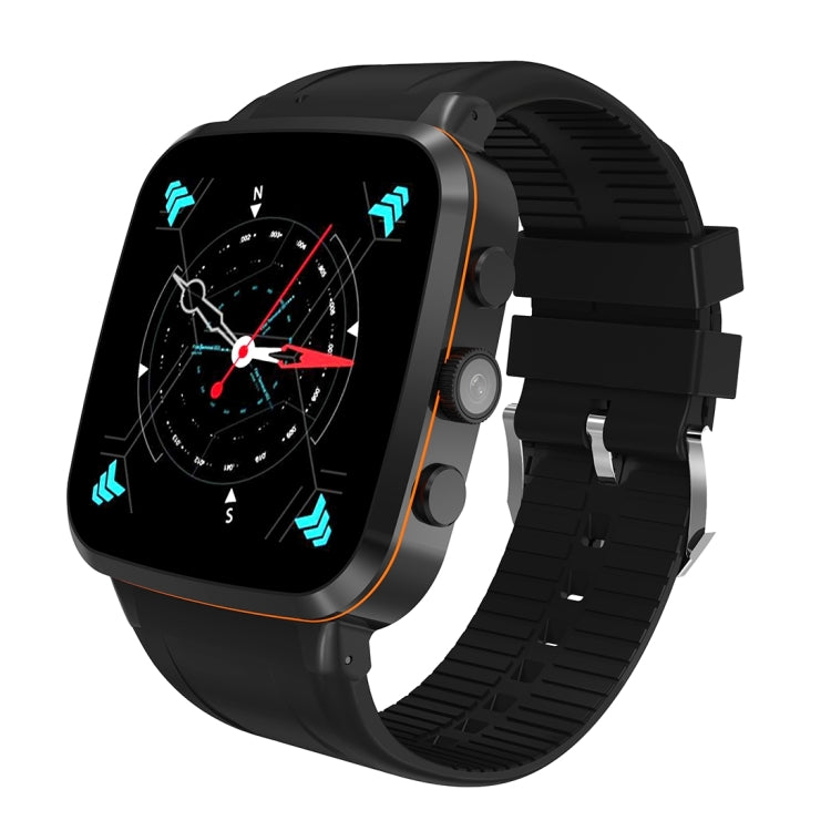 N8 Smart Watch Phone, 1GB+8GB, 1.54 inch IPS Screen Android 5.1 MTK6580 Quad Core 1.3GHz, Silicone Watch Band, Bluetooth4.0, Network: 3G, Support Heart Rate Monitor & Pedometer & GPS & WiFi & Music