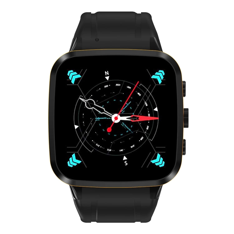 N8 Smart Watch Phone, 1GB+8GB, 1.54 inch IPS Screen Android 5.1 MTK6580 Quad Core 1.3GHz, Silicone Watch Band, Bluetooth4.0, Network: 3G, Support Heart Rate Monitor & Pedometer & GPS & WiFi & Music