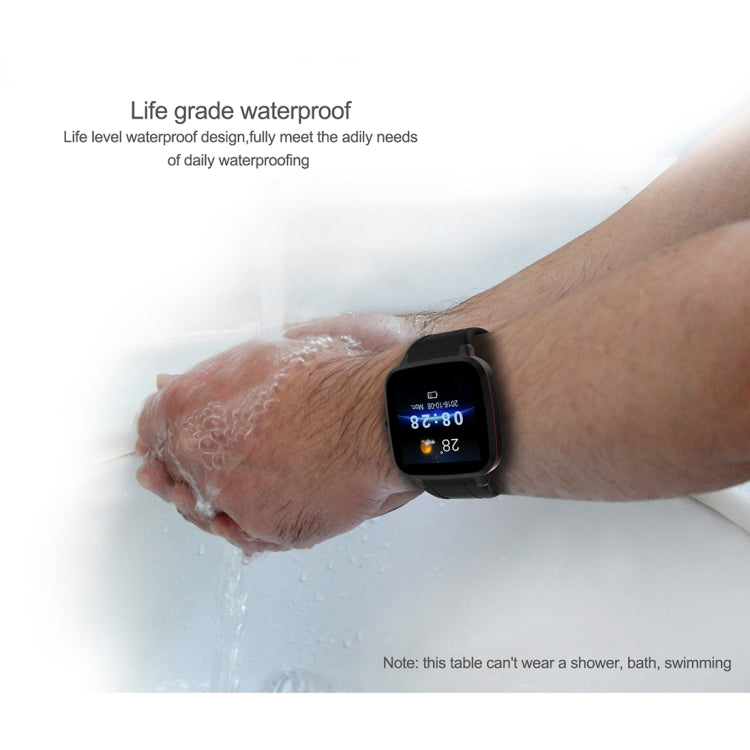 N8 Smart Watch Phone, 1GB+8GB, 1.54 inch IPS Screen Android 5.1 MTK6580 Quad Core 1.3GHz, Silicone Watch Band, Bluetooth4.0, Network: 3G, Support Heart Rate Monitor & Pedometer & GPS & WiFi & Music