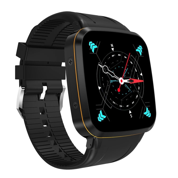 N8 Smart Watch Phone, 1GB+8GB, 1.54 inch IPS Screen Android 5.1 MTK6580 Quad Core 1.3GHz, Silicone Watch Band, Bluetooth4.0, Network: 3G, Support Heart Rate Monitor & Pedometer & GPS & WiFi & Music