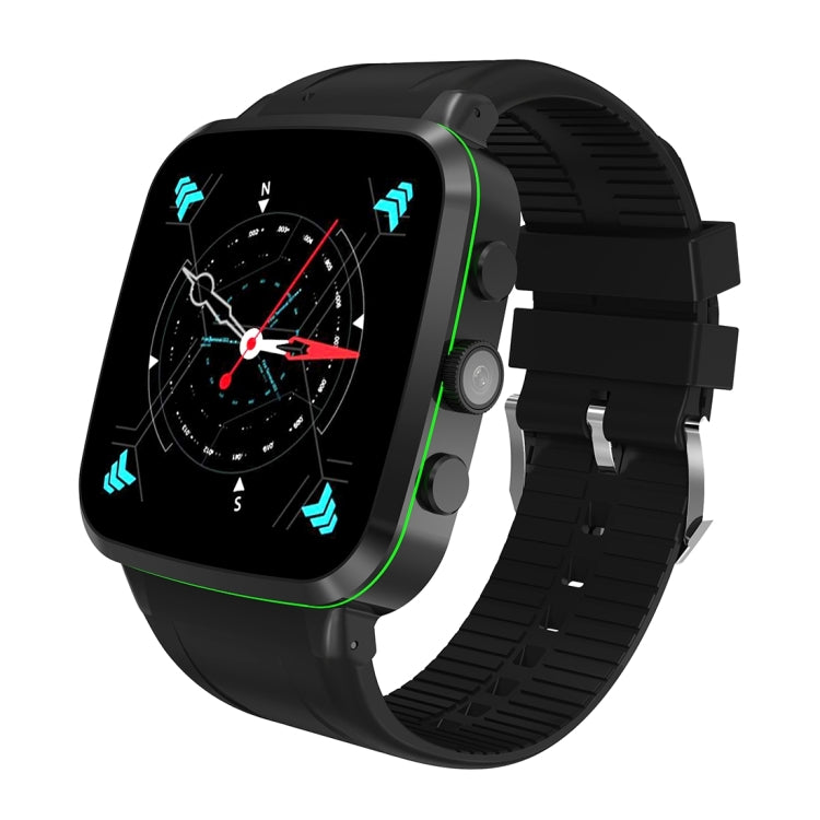 N8 Smart Watch Phone, 1GB+8GB, 1.54 inch IPS Screen Android 5.1 MTK6580 Quad Core 1.3GHz, Silicone Watch Band, Bluetooth4.0, Network: 3G, Support Heart Rate Monitor & Pedometer & GPS & WiFi & Music
