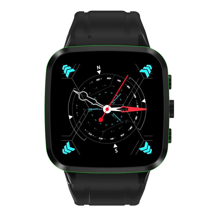 N8 Smart Watch Phone, 1GB+8GB, 1.54 inch IPS Screen Android 5.1 MTK6580 Quad Core 1.3GHz, Silicone Watch Band, Bluetooth4.0, Network: 3G, Support Heart Rate Monitor & Pedometer & GPS & WiFi & Music