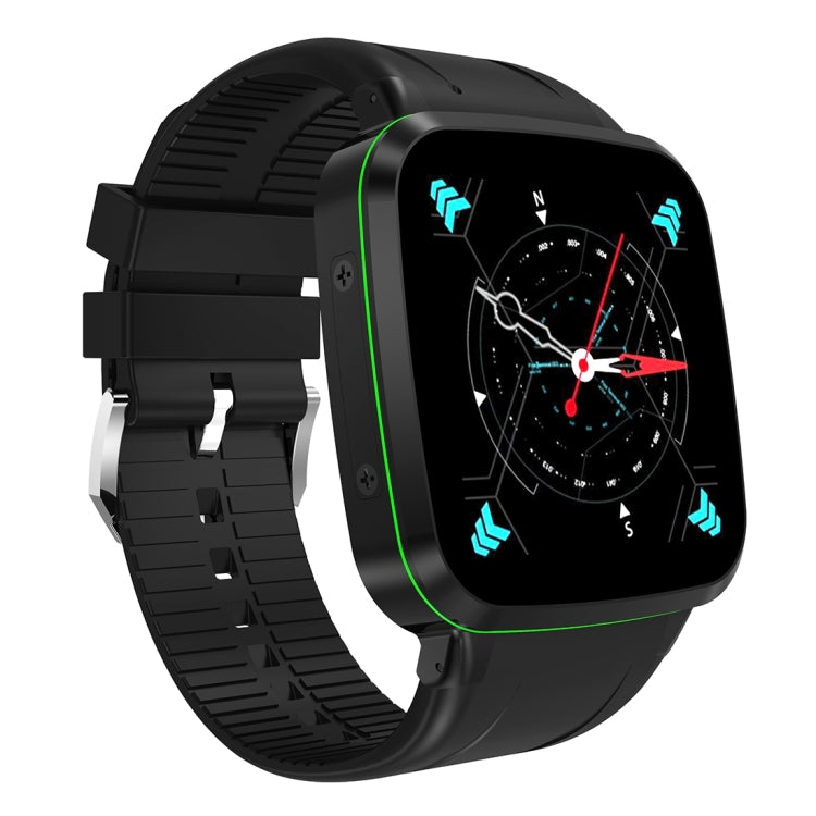 N8 Smart Watch Phone, 1GB+8GB, 1.54 inch IPS Screen Android 5.1 MTK6580 Quad Core 1.3GHz, Silicone Watch Band, Bluetooth4.0, Network: 3G, Support Heart Rate Monitor & Pedometer & GPS & WiFi & Music