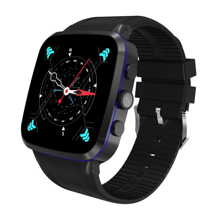 N8 Smart Watch Phone, 1GB+8GB, 1.54 inch IPS Screen Android 5.1 MTK6580 Quad Core 1.3GHz, Silicone Watch Band, Bluetooth4.0, Network: 3G, Support Heart Rate Monitor & Pedometer & GPS & WiFi & Music