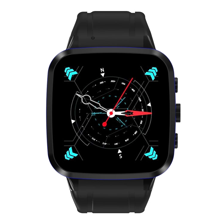 N8 Smart Watch Phone, 1GB+8GB, 1.54 inch IPS Screen Android 5.1 MTK6580 Quad Core 1.3GHz, Silicone Watch Band, Bluetooth4.0, Network: 3G, Support Heart Rate Monitor & Pedometer & GPS & WiFi & Music
