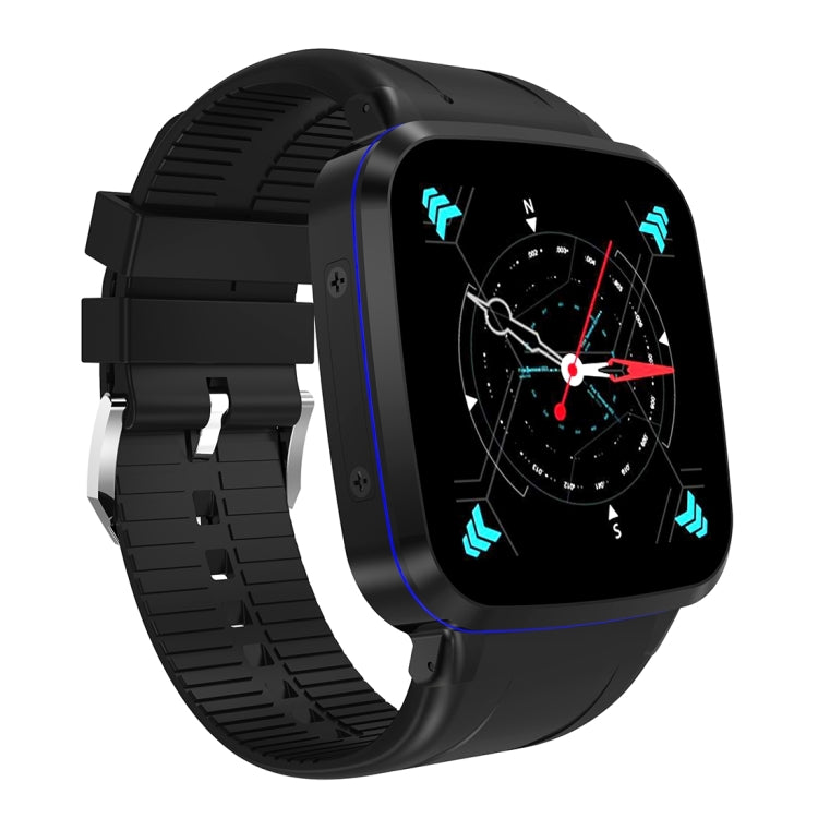 N8 Smart Watch Phone, 1GB+8GB, 1.54 inch IPS Screen Android 5.1 MTK6580 Quad Core 1.3GHz, Silicone Watch Band, Bluetooth4.0, Network: 3G, Support Heart Rate Monitor & Pedometer & GPS & WiFi & Music