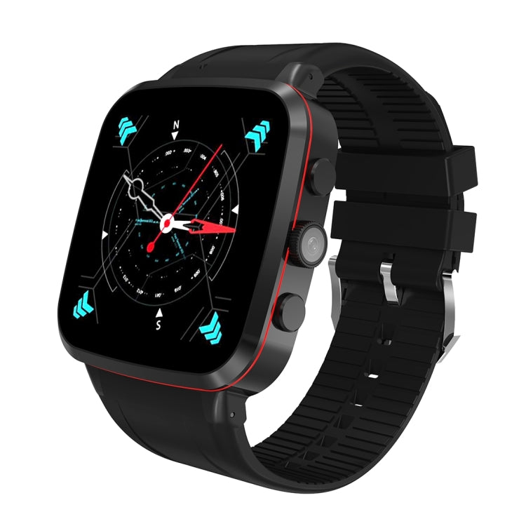 N8 Smart Watch Phone, 1GB+8GB, 1.54 inch IPS Screen Android 5.1 MTK6580 Quad Core 1.3GHz, Silicone Watch Band, Bluetooth4.0, Network: 3G, Support Heart Rate Monitor & Pedometer & GPS & WiFi & Music