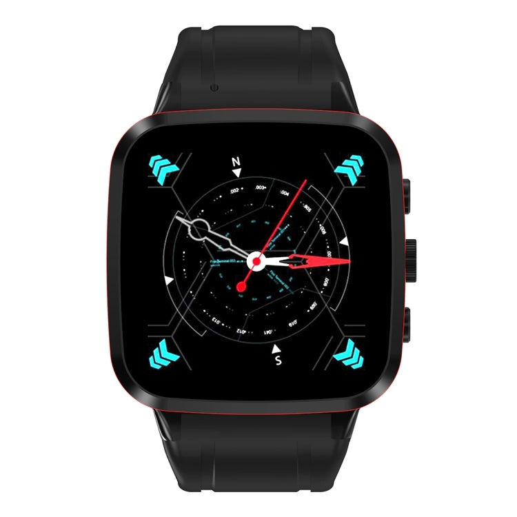 N8 Smart Watch Phone, 1GB+8GB, 1.54 inch IPS Screen Android 5.1 MTK6580 Quad Core 1.3GHz, Silicone Watch Band, Bluetooth4.0, Network: 3G, Support Heart Rate Monitor & Pedometer & GPS & WiFi & Music