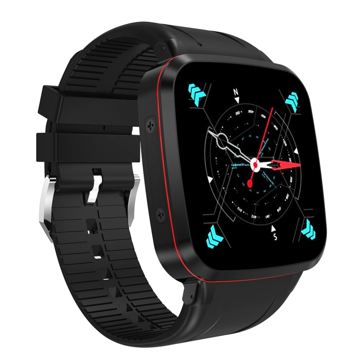 N8 Smart Watch Phone, 1GB+8GB, 1.54 inch IPS Screen Android 5.1 MTK6580 Quad Core 1.3GHz, Silicone Watch Band, Bluetooth4.0, Network: 3G, Support Heart Rate Monitor & Pedometer & GPS & WiFi & Music