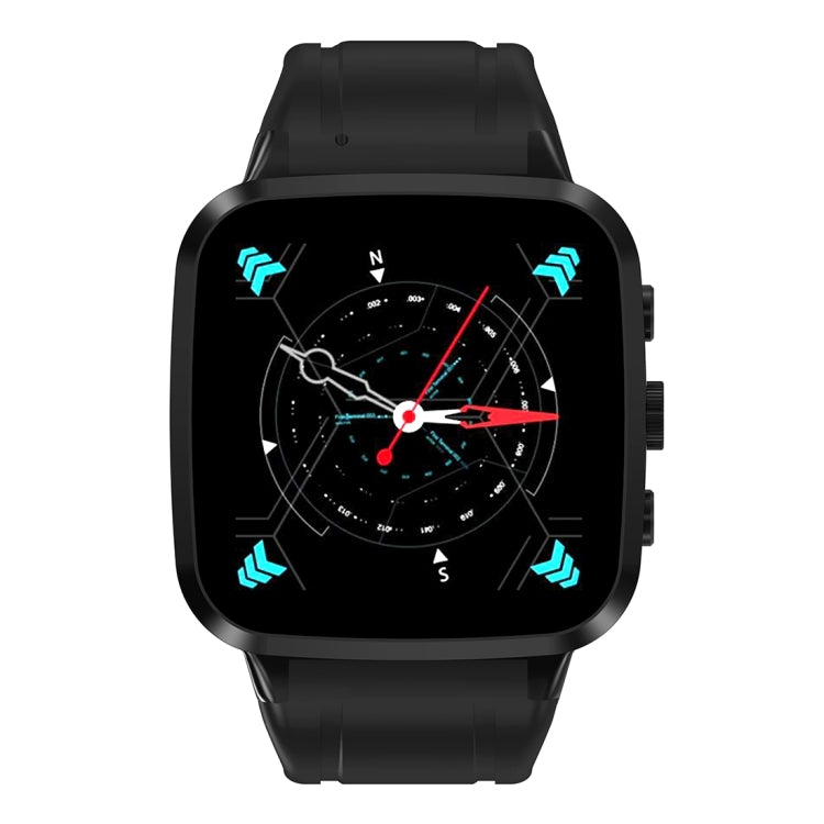 N8 Smart Watch Phone, 1GB+8GB, 1.54 inch IPS Screen Android 5.1 MTK6580 Quad Core 1.3GHz, Silicone Watch Band, Bluetooth4.0, Network: 3G, Support Heart Rate Monitor & Pedometer & GPS & WiFi & Music