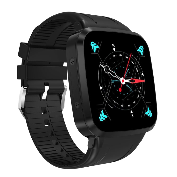 N8 Smart Watch Phone, 1GB+8GB, 1.54 inch IPS Screen Android 5.1 MTK6580 Quad Core 1.3GHz, Silicone Watch Band, Bluetooth4.0, Network: 3G, Support Heart Rate Monitor & Pedometer & GPS & WiFi & Music