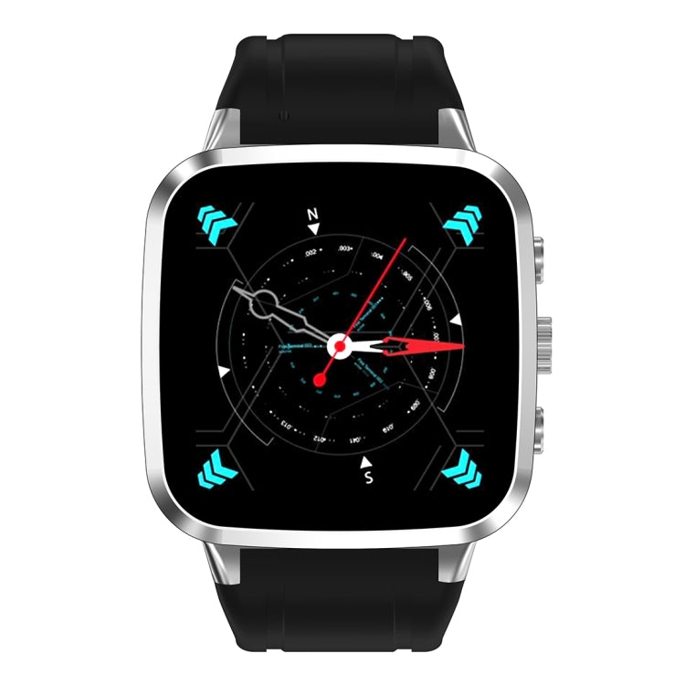 N8 Smart Watch Phone, 1GB+8GB, 1.54 inch IPS Screen Android 5.1 MTK6580 Quad Core 1.3GHz, Silicone Watch Band, Bluetooth4.0, Network: 3G, Support Heart Rate Monitor & Pedometer & GPS & WiFi & Music