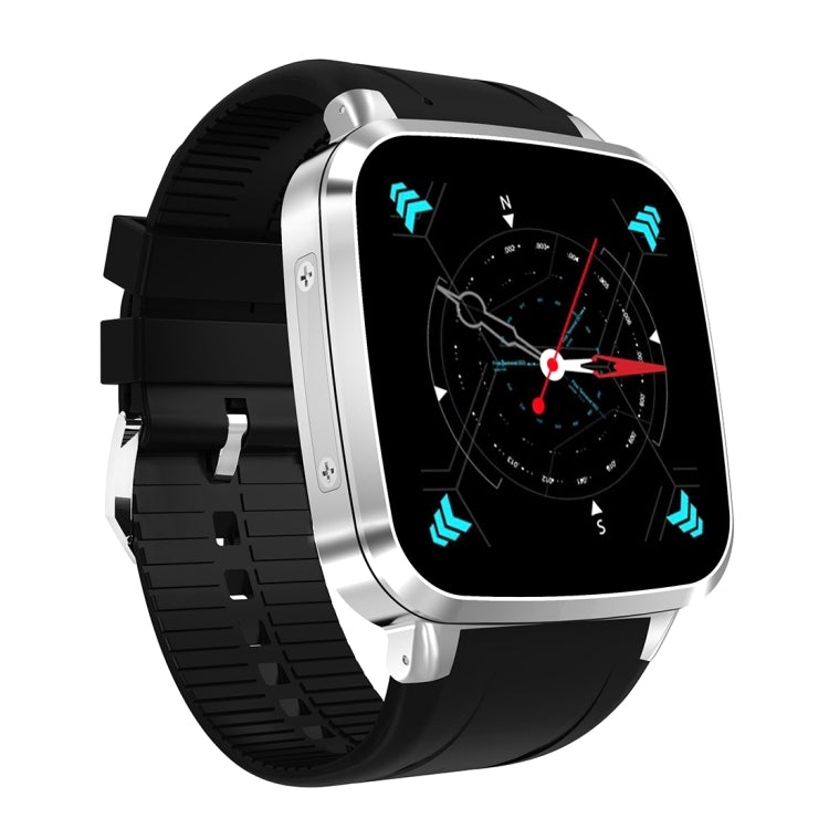 N8 Smart Watch Phone, 1GB+8GB, 1.54 inch IPS Screen Android 5.1 MTK6580 Quad Core 1.3GHz, Silicone Watch Band, Bluetooth4.0, Network: 3G, Support Heart Rate Monitor & Pedometer & GPS & WiFi & Music