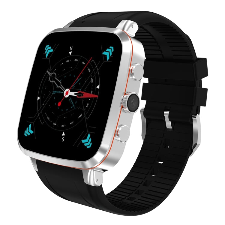 N8 Smart Watch Phone, 1GB+8GB, 1.54 inch IPS Screen Android 5.1 MTK6580 Quad Core 1.3GHz, Silicone Watch Band, Bluetooth4.0, Network: 3G, Support Heart Rate Monitor & Pedometer & GPS & WiFi & Music