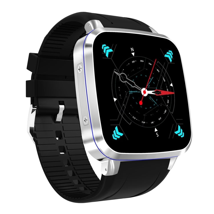 N8 Smart Watch Phone, 1GB+8GB, 1.54 inch IPS Screen Android 5.1 MTK6580 Quad Core 1.3GHz, Silicone Watch Band, Bluetooth4.0, Network: 3G, Support Heart Rate Monitor & Pedometer & GPS & WiFi & Music