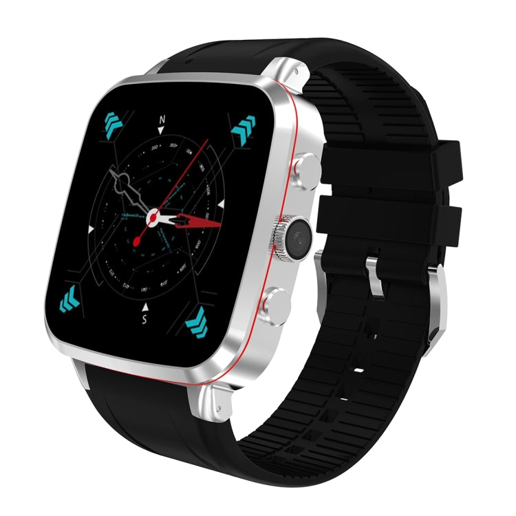 N8 Smart Watch Phone, 1GB+8GB, 1.54 inch IPS Screen Android 5.1 MTK6580 Quad Core 1.3GHz, Silicone Watch Band, Bluetooth4.0, Network: 3G, Support Heart Rate Monitor & Pedometer & GPS & WiFi & Music