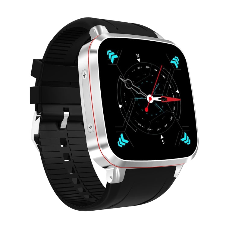 N8 Smart Watch Phone, 1GB+8GB, 1.54 inch IPS Screen Android 5.1 MTK6580 Quad Core 1.3GHz, Silicone Watch Band, Bluetooth4.0, Network: 3G, Support Heart Rate Monitor & Pedometer & GPS & WiFi & Music