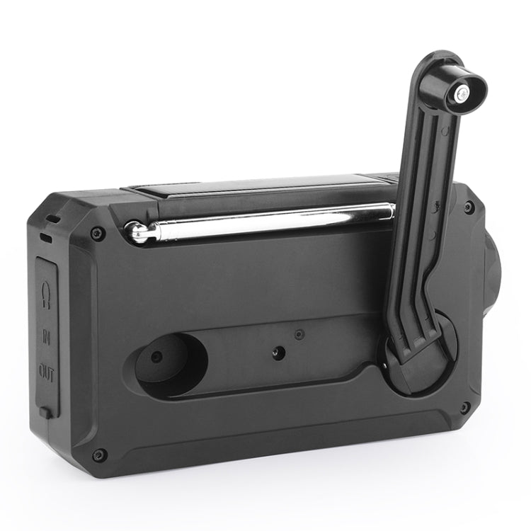 KK-228 Multifunctional Solar Power Hand Generator Radio Outdoor Emergency Disaster Prevention