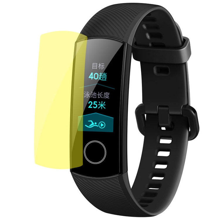50 PCS Full Cover Soft TPU Film Screen Protector for Huawei Honor Band 4 without Package