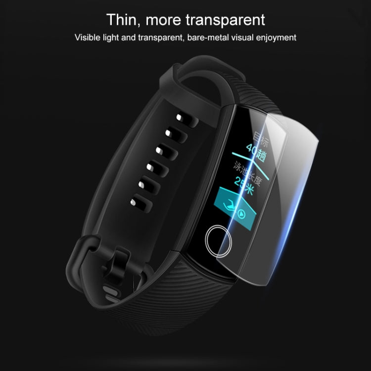 50 PCS Full Cover Soft TPU Film Screen Protector for Huawei Honor Band 4 without Package