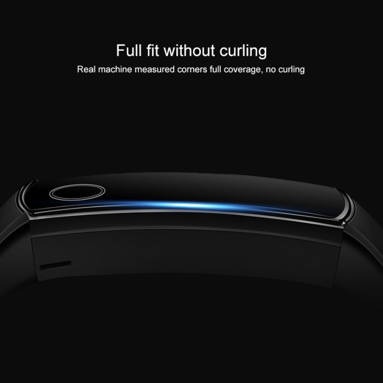 50 PCS Full Cover Soft TPU Film Screen Protector for Huawei Honor Band 4 without Package