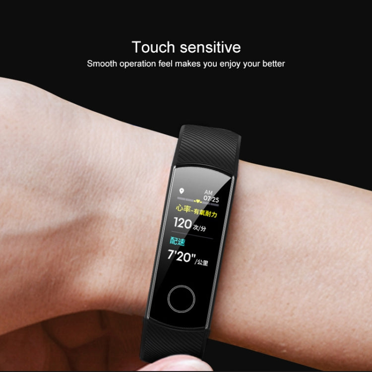 50 PCS Full Cover Soft TPU Film Screen Protector for Huawei Honor Band 4 without Package