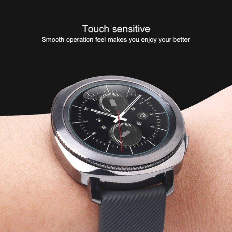 0.26mm 2.5D Tempered Glass Film for TIC Watch C2