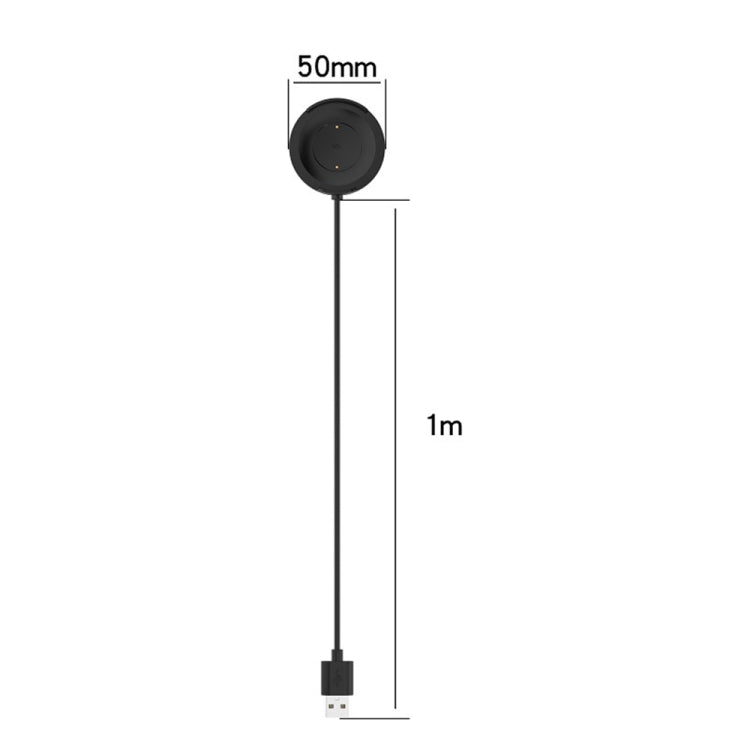 Magnetic Port Charging Cable for Xiaomi Watch Color (CA0583), Cable Length: 1m