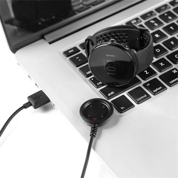 Smart Watch Charging Data Cable for POLAR Grit X / Ignite/ Vantage V / Vantage M Length : 1m(Black)