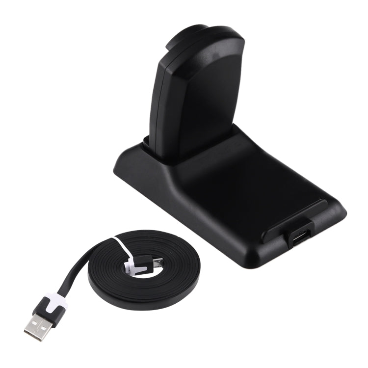2 in 1 for Fitbit Blaze Charging Stand + Phone Holder, Cable Length: about 1.5m, DC 5V(Black)